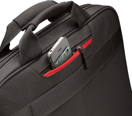 Case Logic Sac de transport pour ordinateur à 17,3" et tablette - Noir