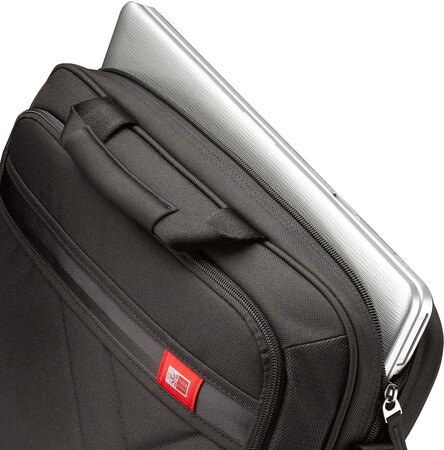 Case Logic Sac de transport pour ordinateur à 15,6" et tablette - Noir