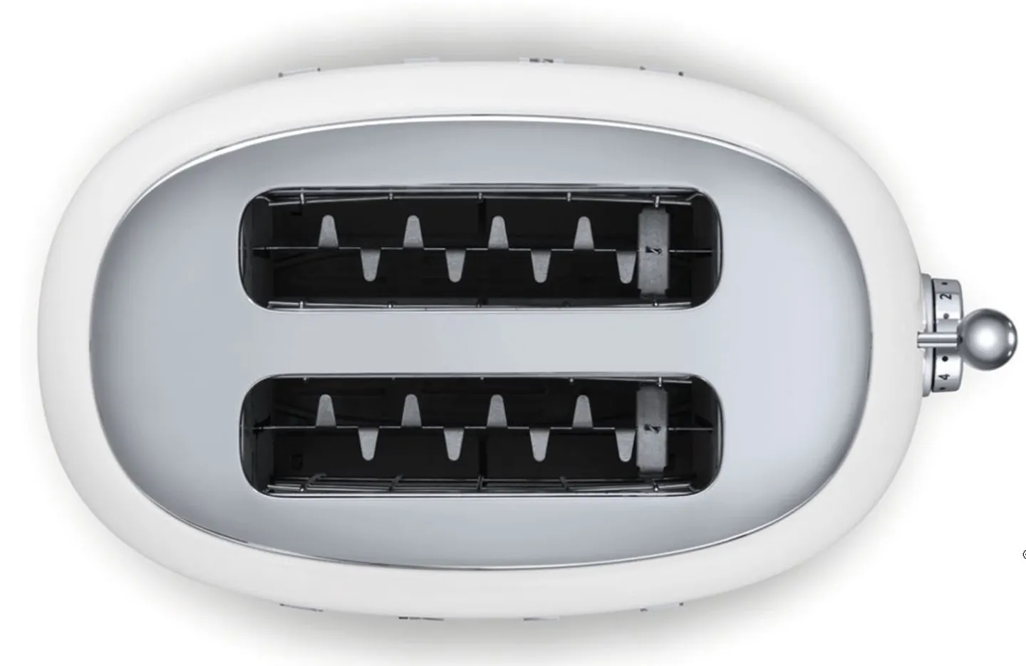 Smeg Toaster TSF02WHEU HIFI international