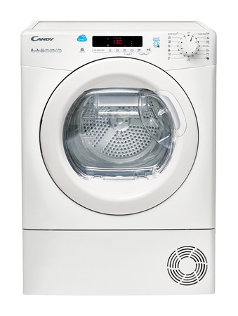 Candy Sèche-linge CSH8A2DE-S, 8 Kg