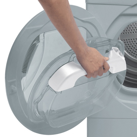 Candy Sèche-linge CSH8A2DE-S, 8 Kg