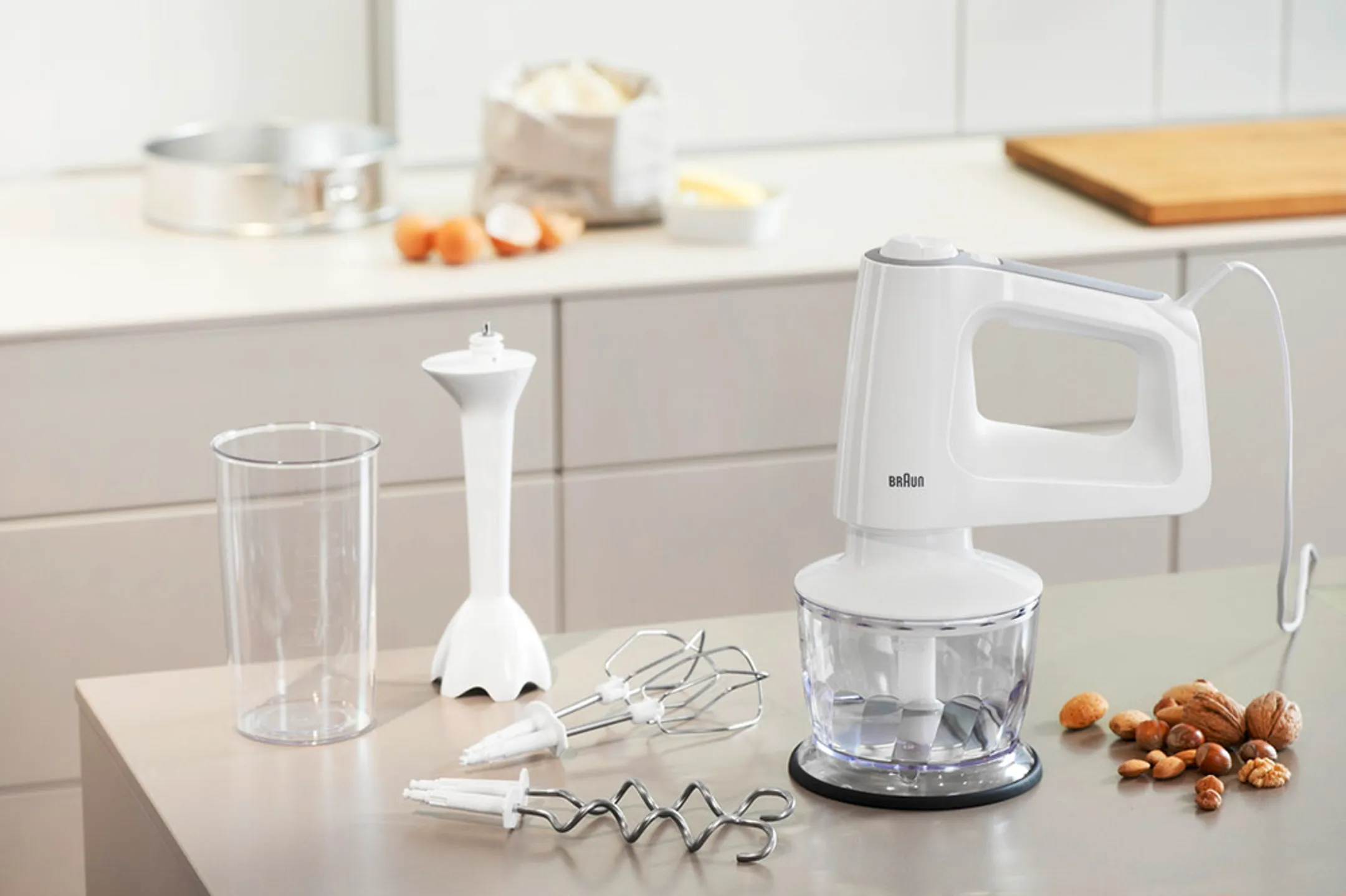 Braun Mixeur batteur HM3135WH MultiMix 3 image