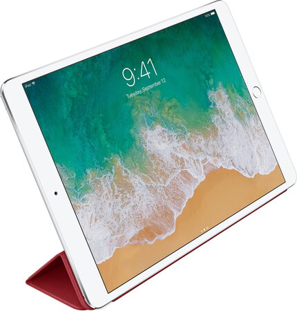 Apple Smart Cover en cuir pour iPad Pro 10,5" - Rouge - MR5G2ZM/A