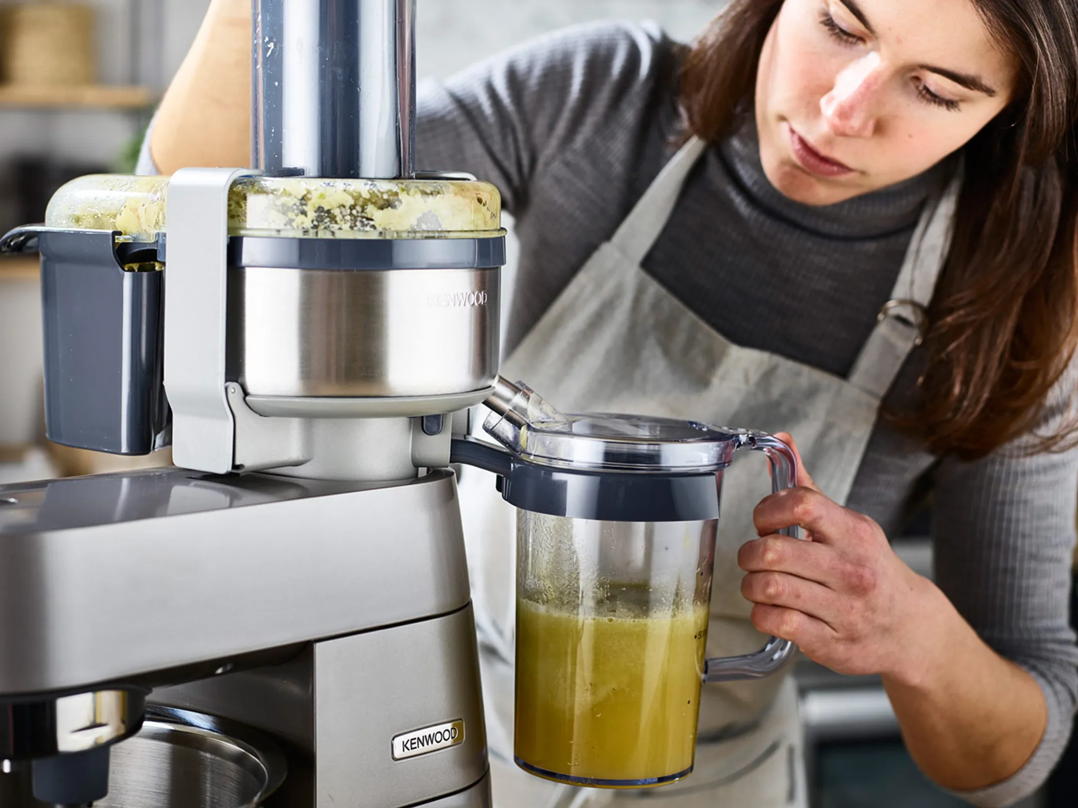 Kenwood Entsafter AT641 - acc. Küchenmaschine image