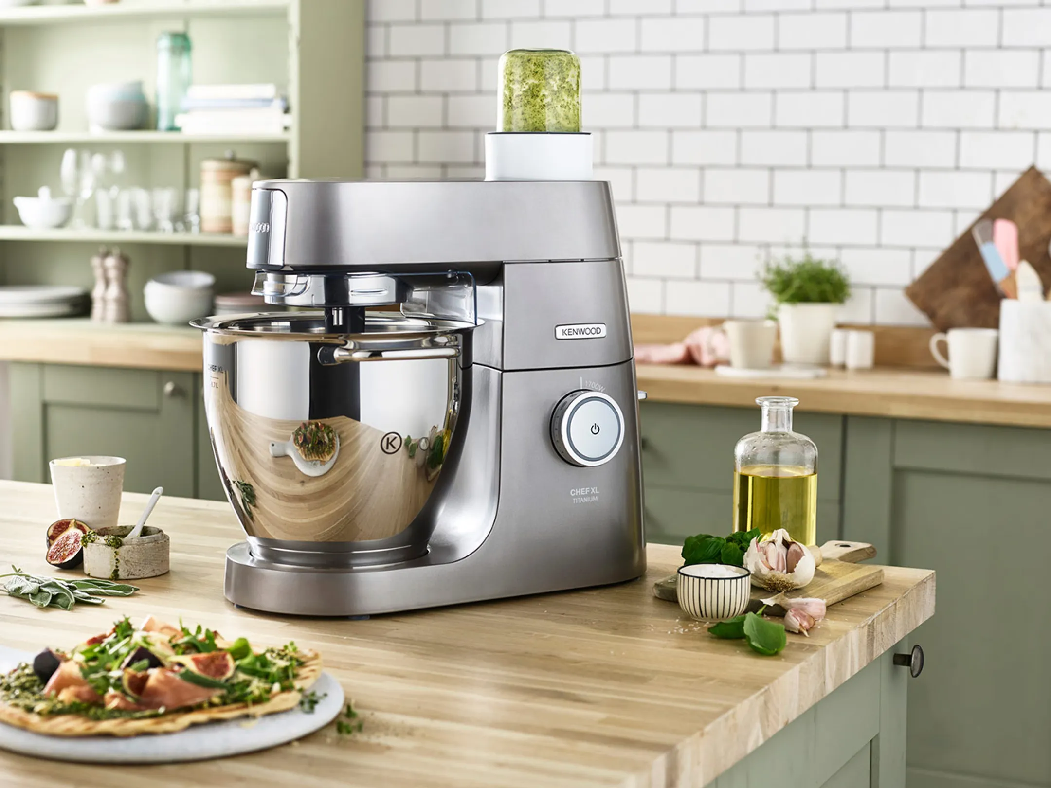 Kenwood Verre Mix AT320A image