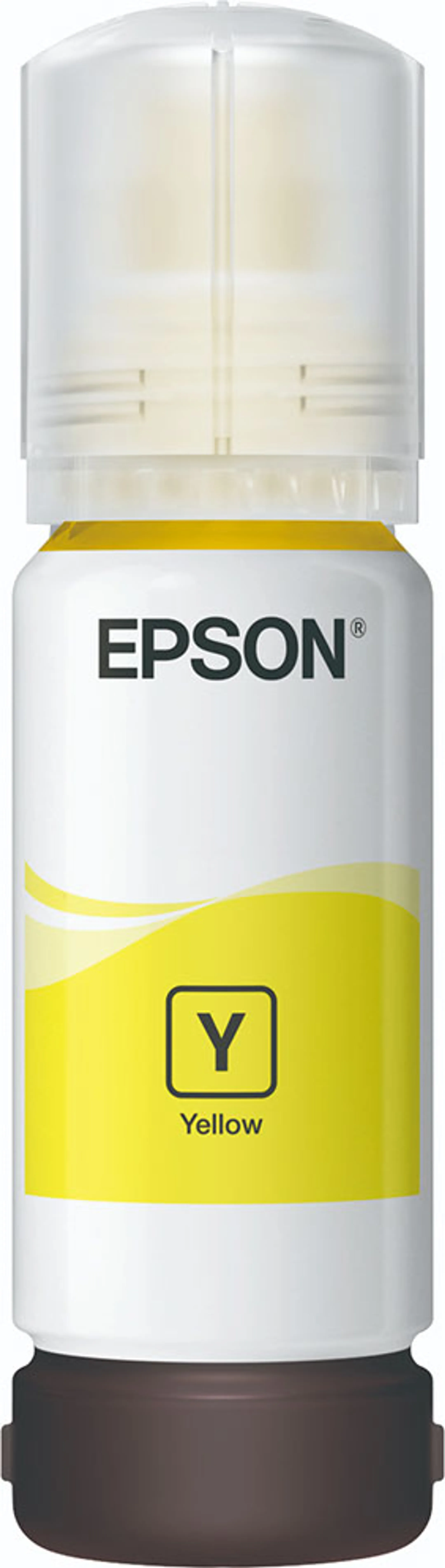 Bundle product Bouteille EcoTank 104 - 65 ml. - Jaune
