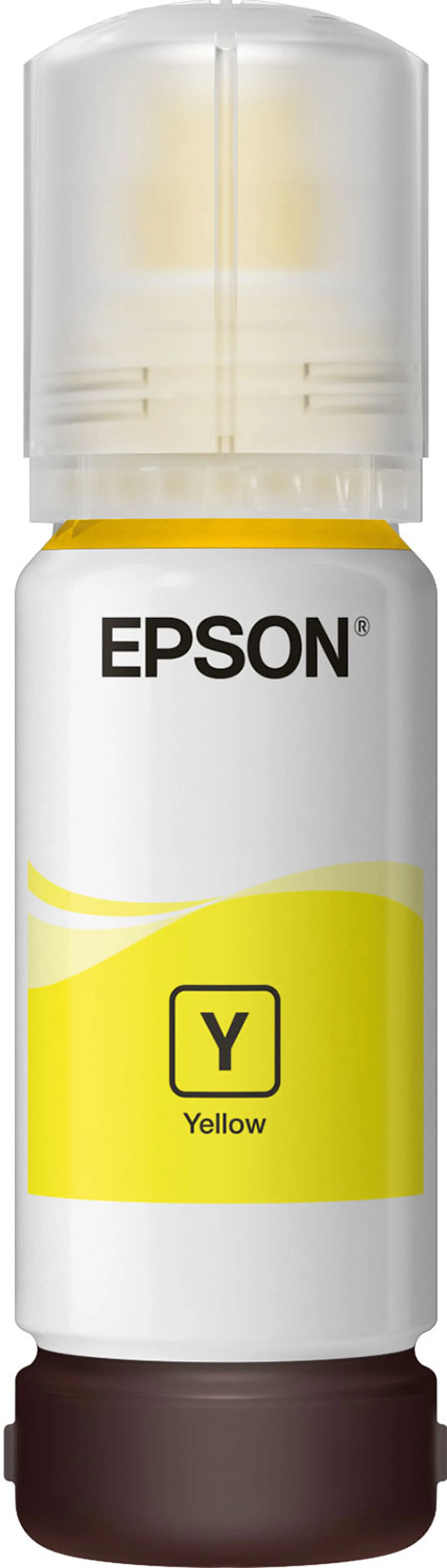 Bouteille EcoTank 102 - 70 ml. - Jaune