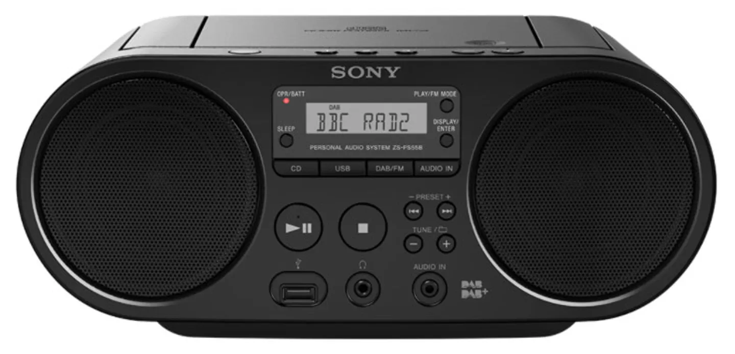 Boombox Beatfoxx Avec Cassette, CD, Bluetooth, Radio FM/AM - Portable, Secteur Ou Piles - Entrée AUX, USB