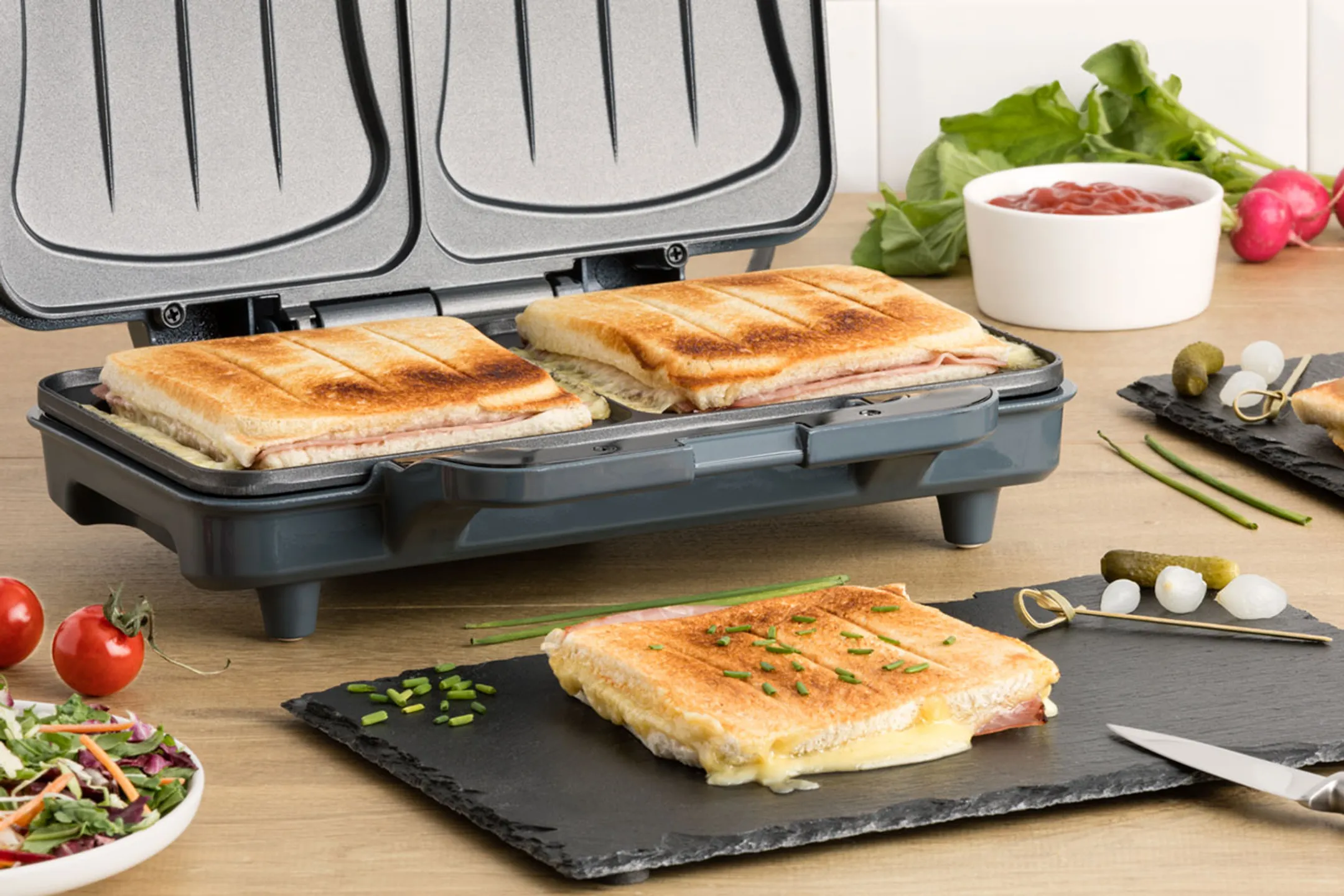 FriFri DUO'DWICH XXL Sandwich toaster extra-large image