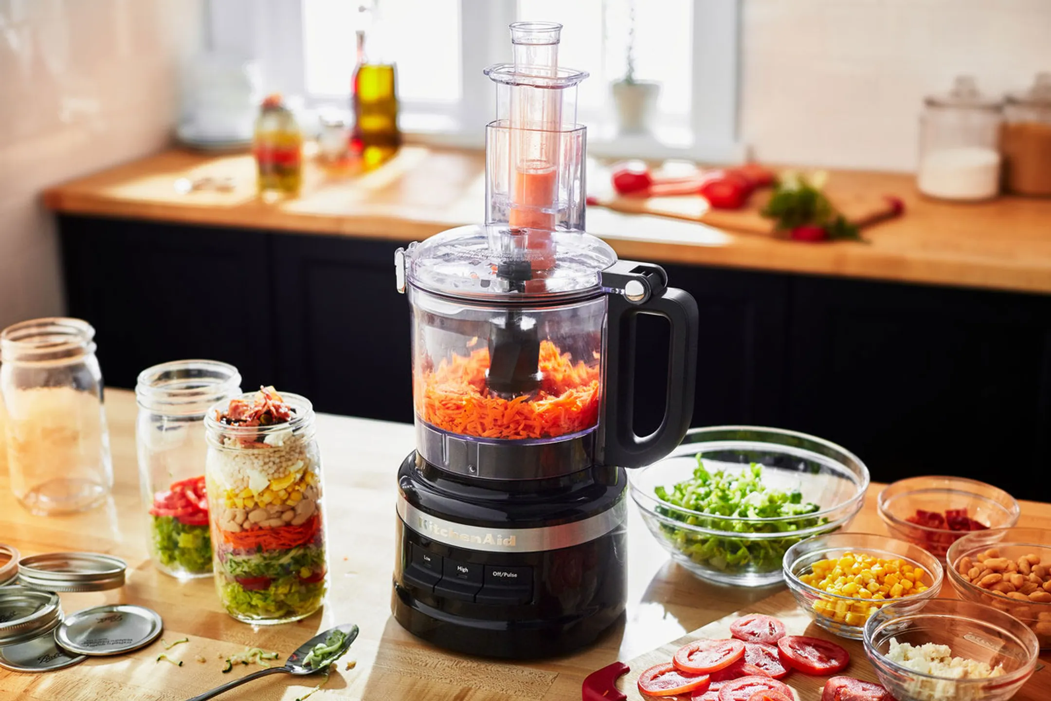 KitchenAid Robot multifonction 5KFP0719EBM image