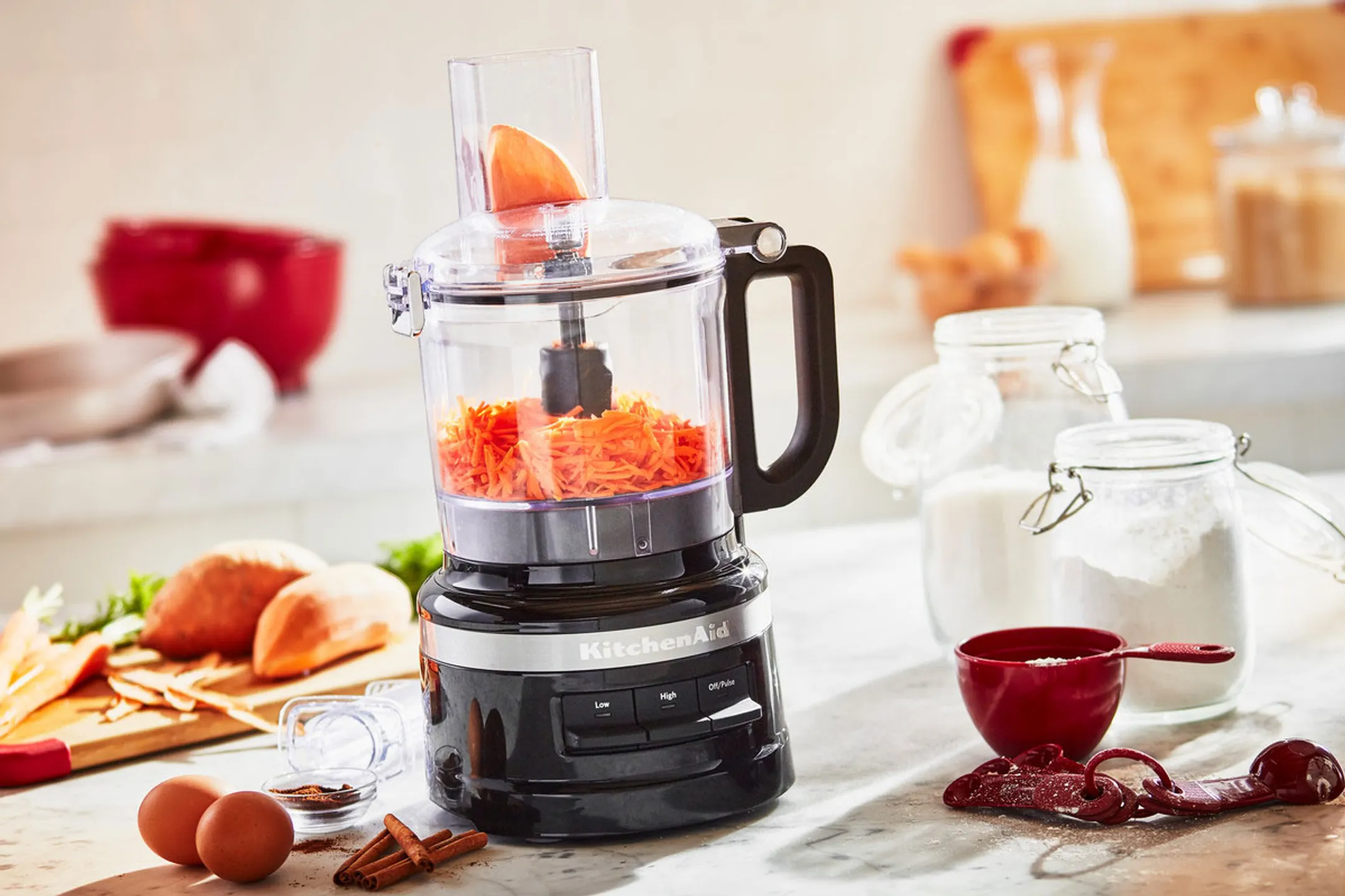 KitchenAid Robot multifonction 5KFP0719EBM image