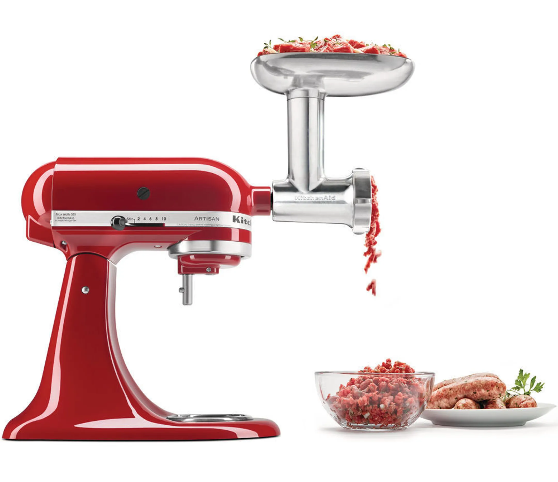 KitchenAid Accessoire hachoir en métal 5KSMMGA image