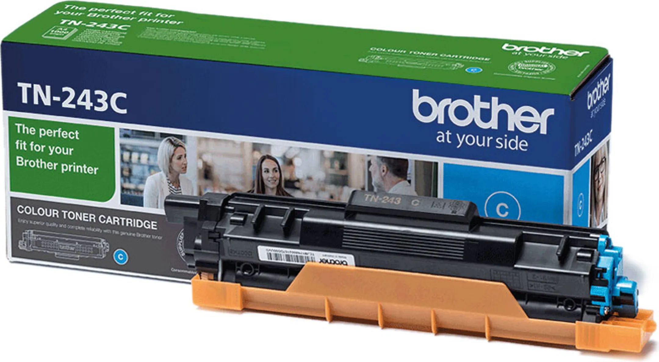 Bundle product Toner TN-243C Cyan