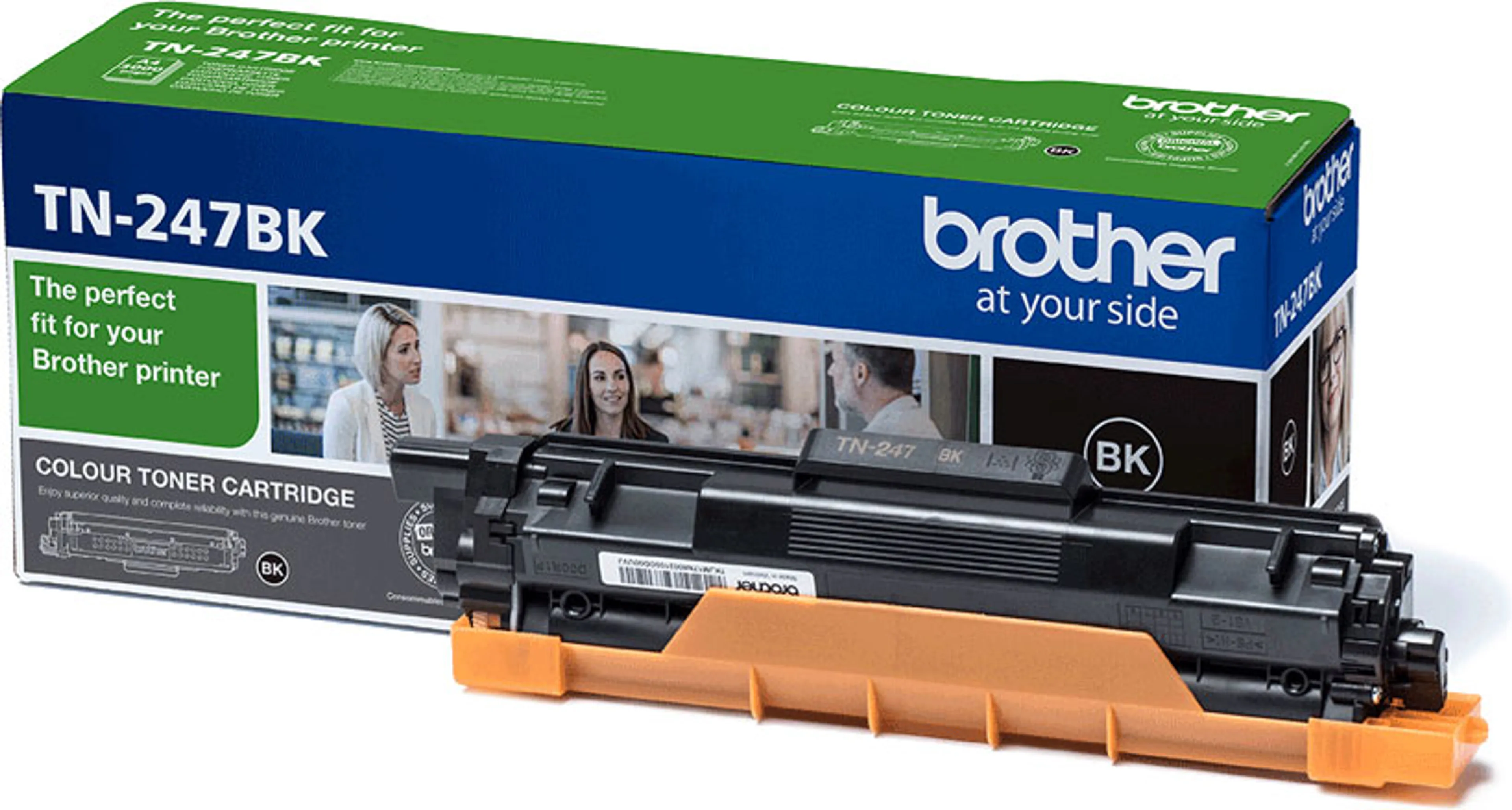Toner TN-247BK Schwarz