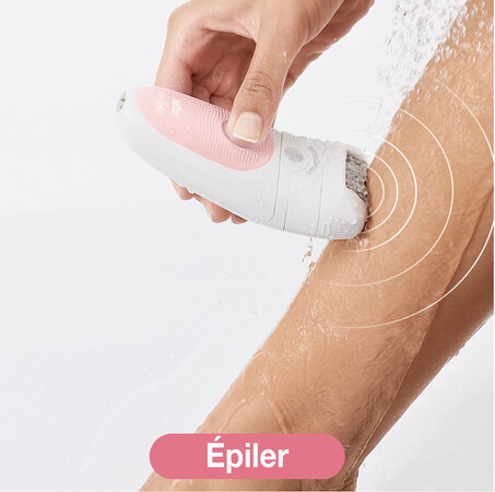 Braun Épilateur Silk-épil Beauty Set SE 5-885BS
