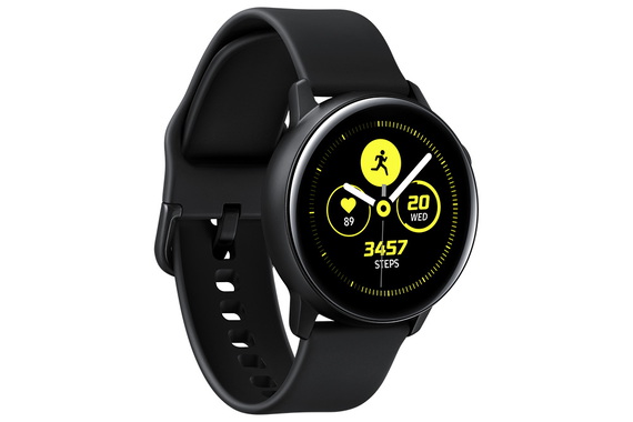 Samsung Galaxy Watch Active - Black