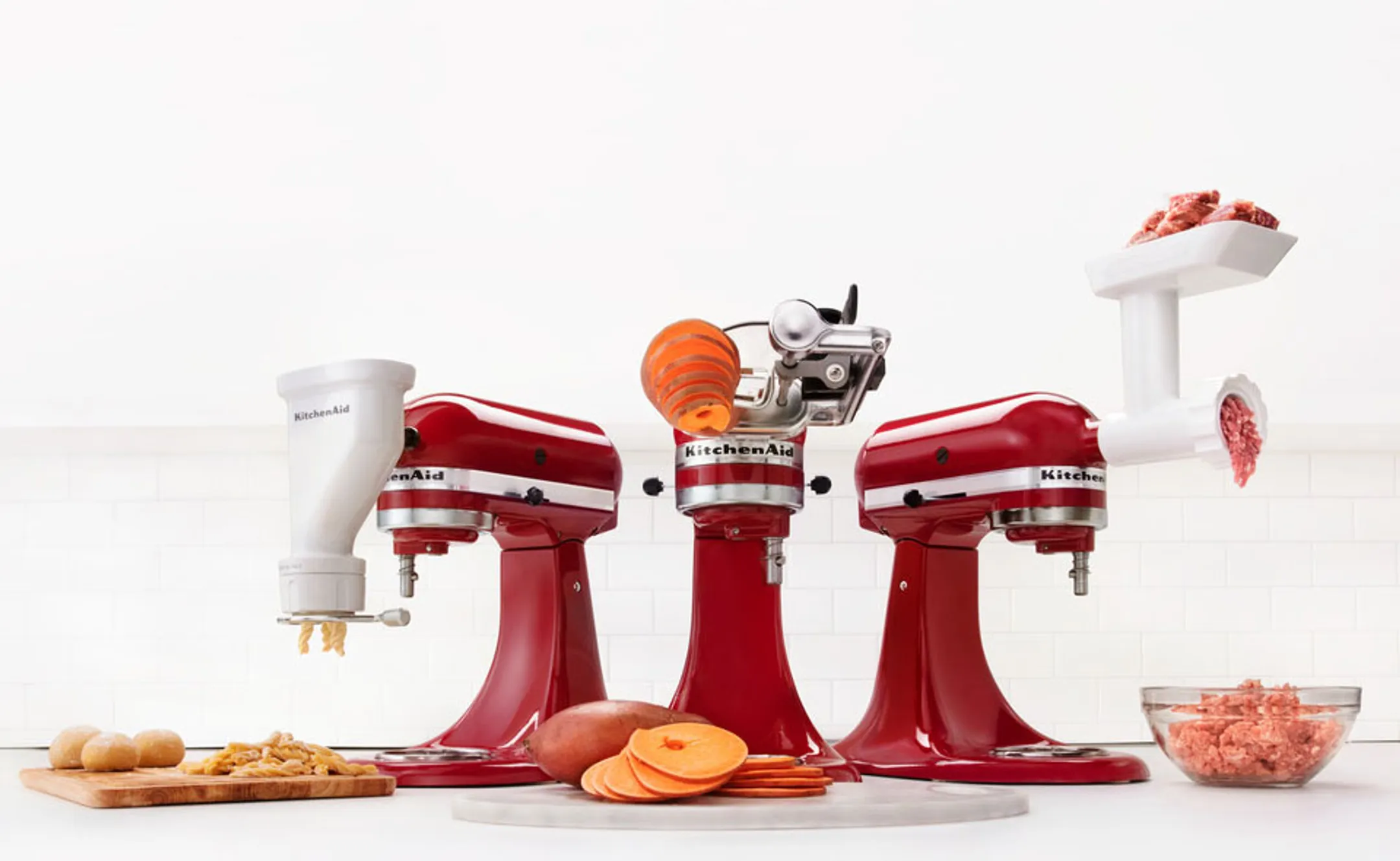 KitchenAid Kit pâtes 5KSMPEXTA image