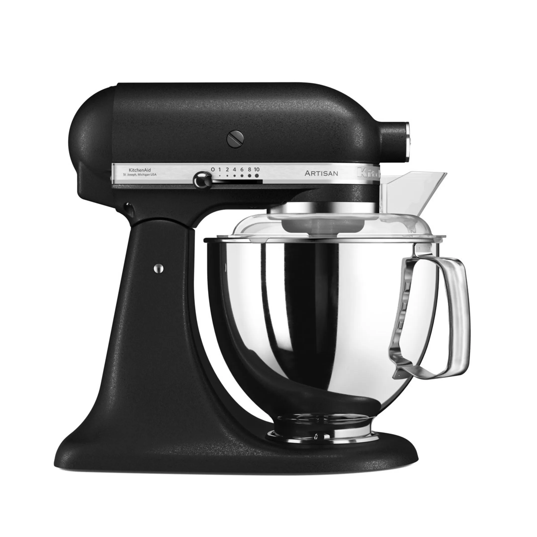 KitchenAid Robot de cuisine 5KSM175PSEBK image