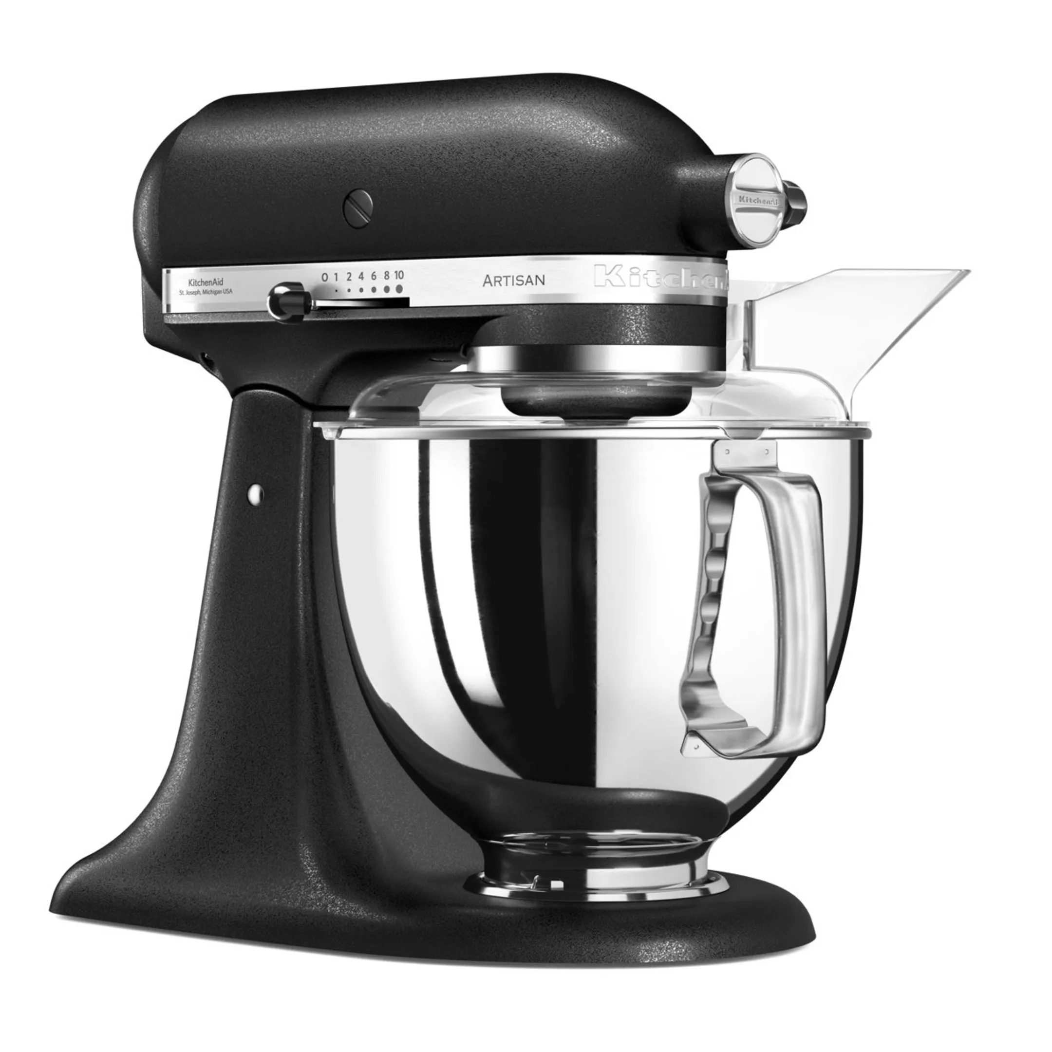 KitchenAid Robot de cuisine 5KSM175PSEBK image