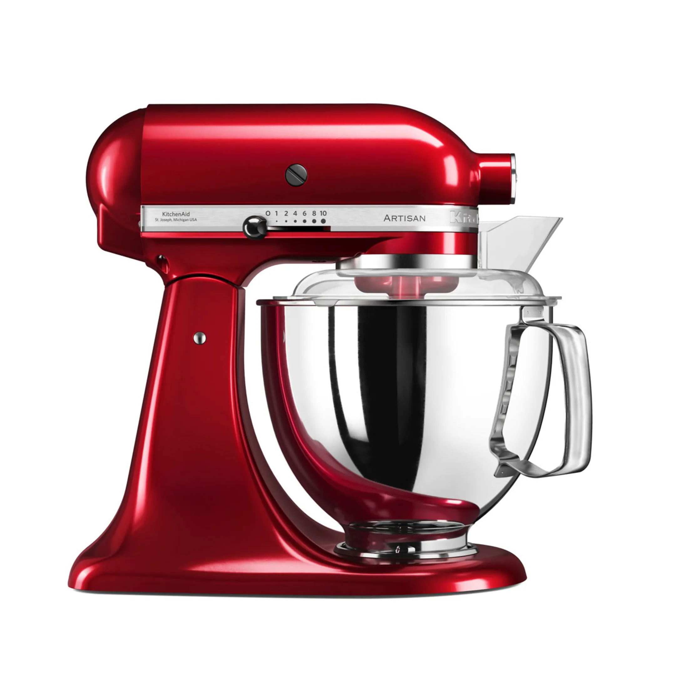KitchenAid Robot de cuisine 5KSM175PSECA image