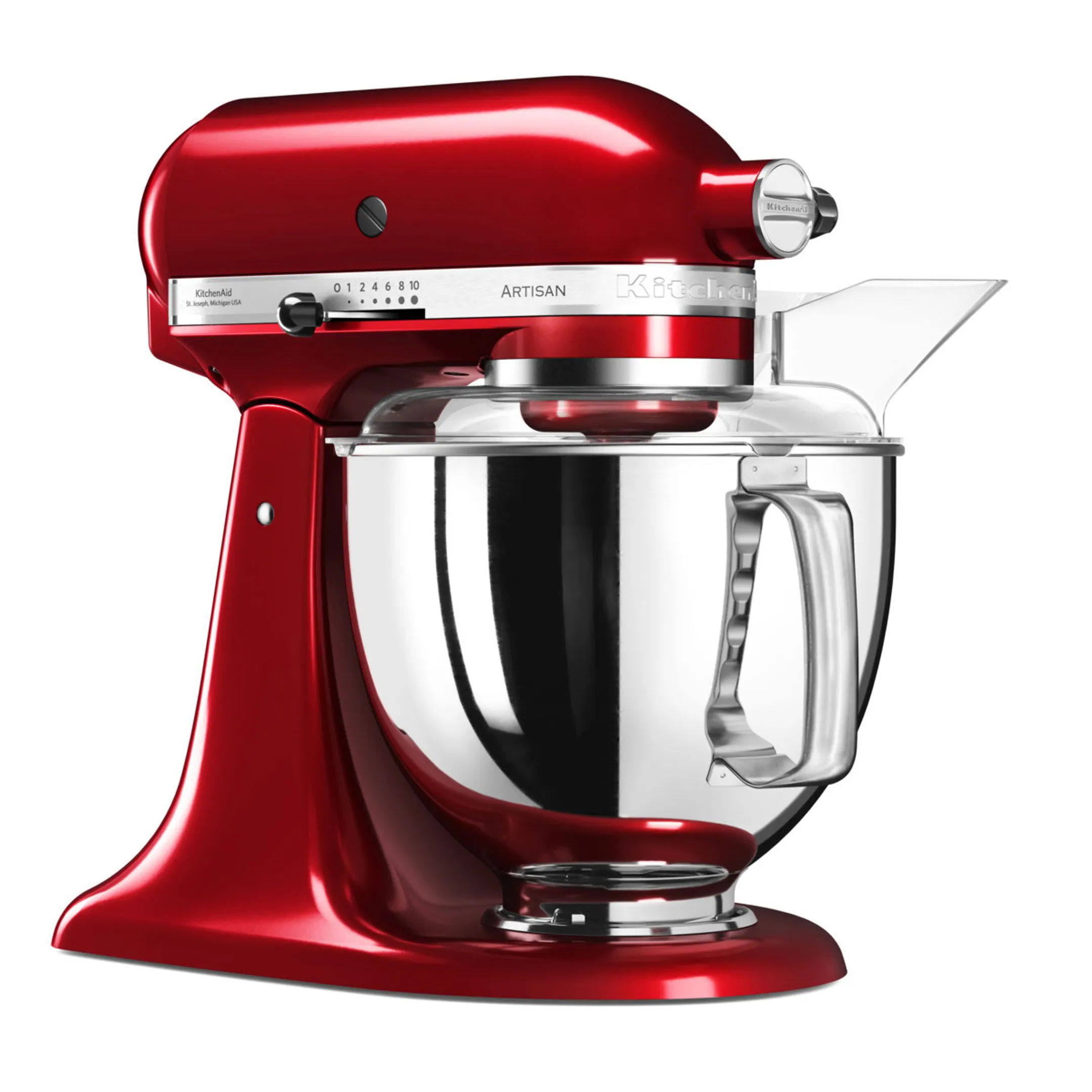 KitchenAid Robot de cuisine 5KSM175PSECA image