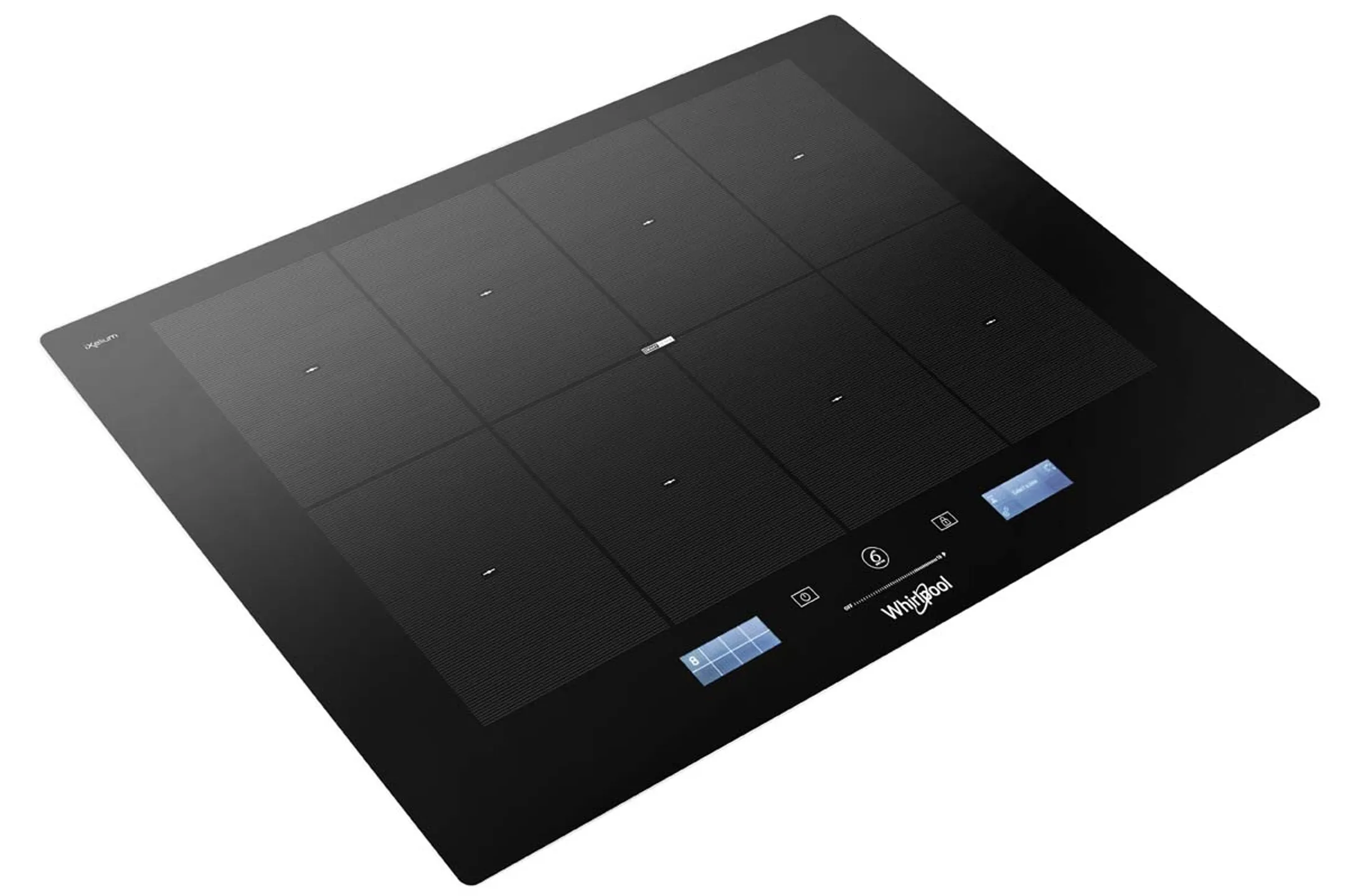 Whirlpool Whirlpool SMP 778 C/NE/IXL Built-in Zone induction hob Black hob image