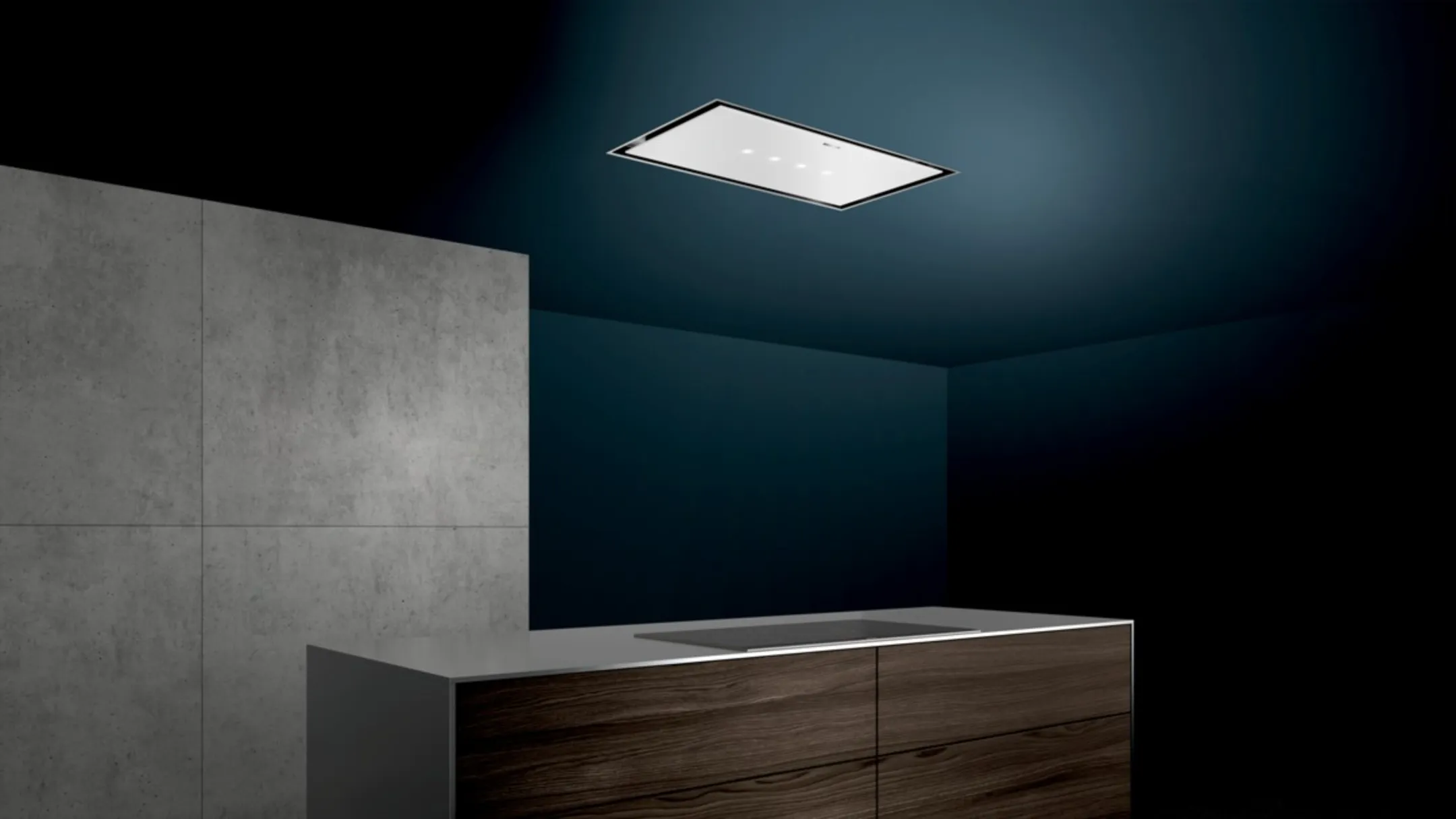 Siemens Hotte plafond LR97CBS20 Home Connect image