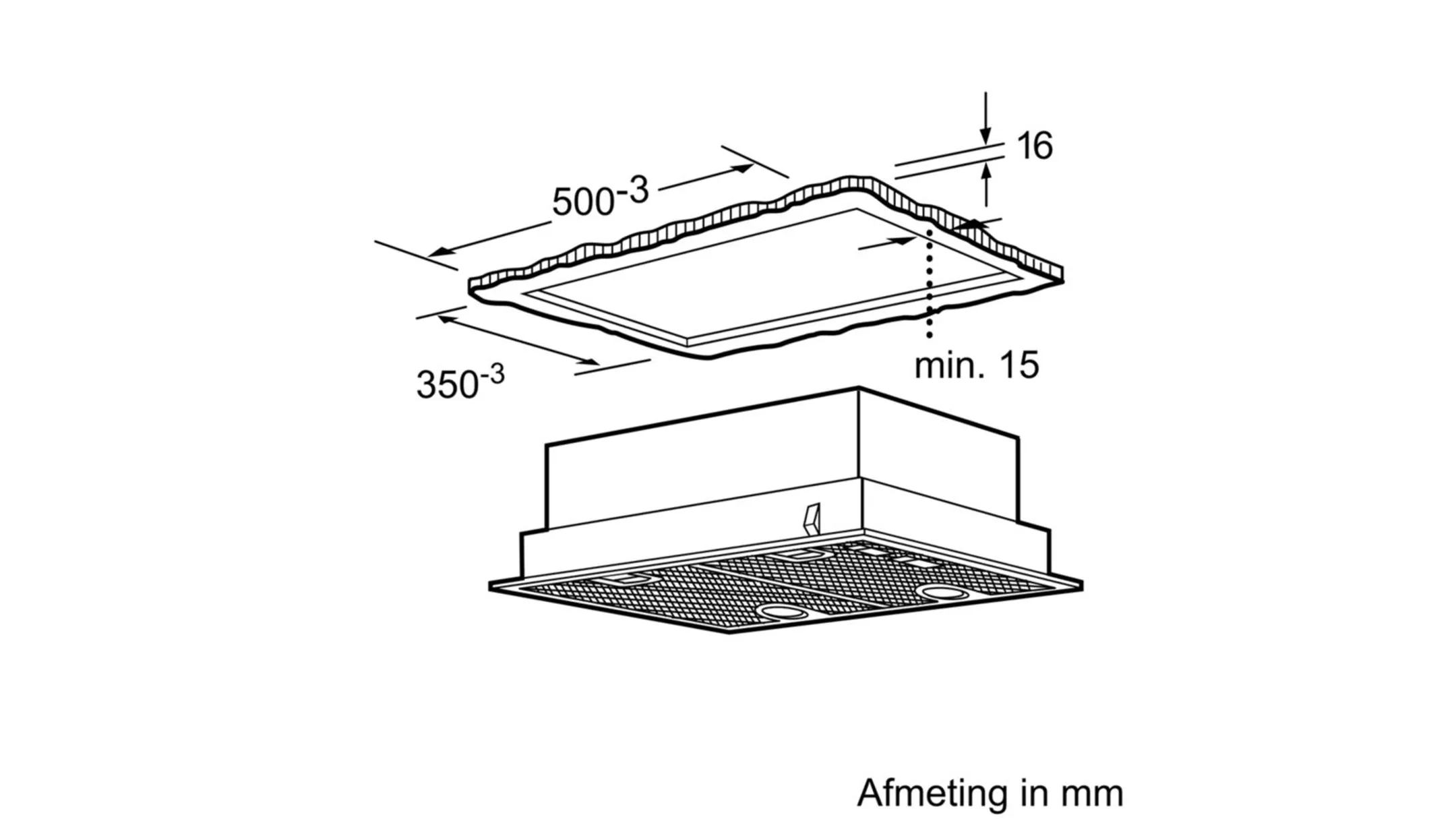 Bosch Sauggruppe DHL555BL image