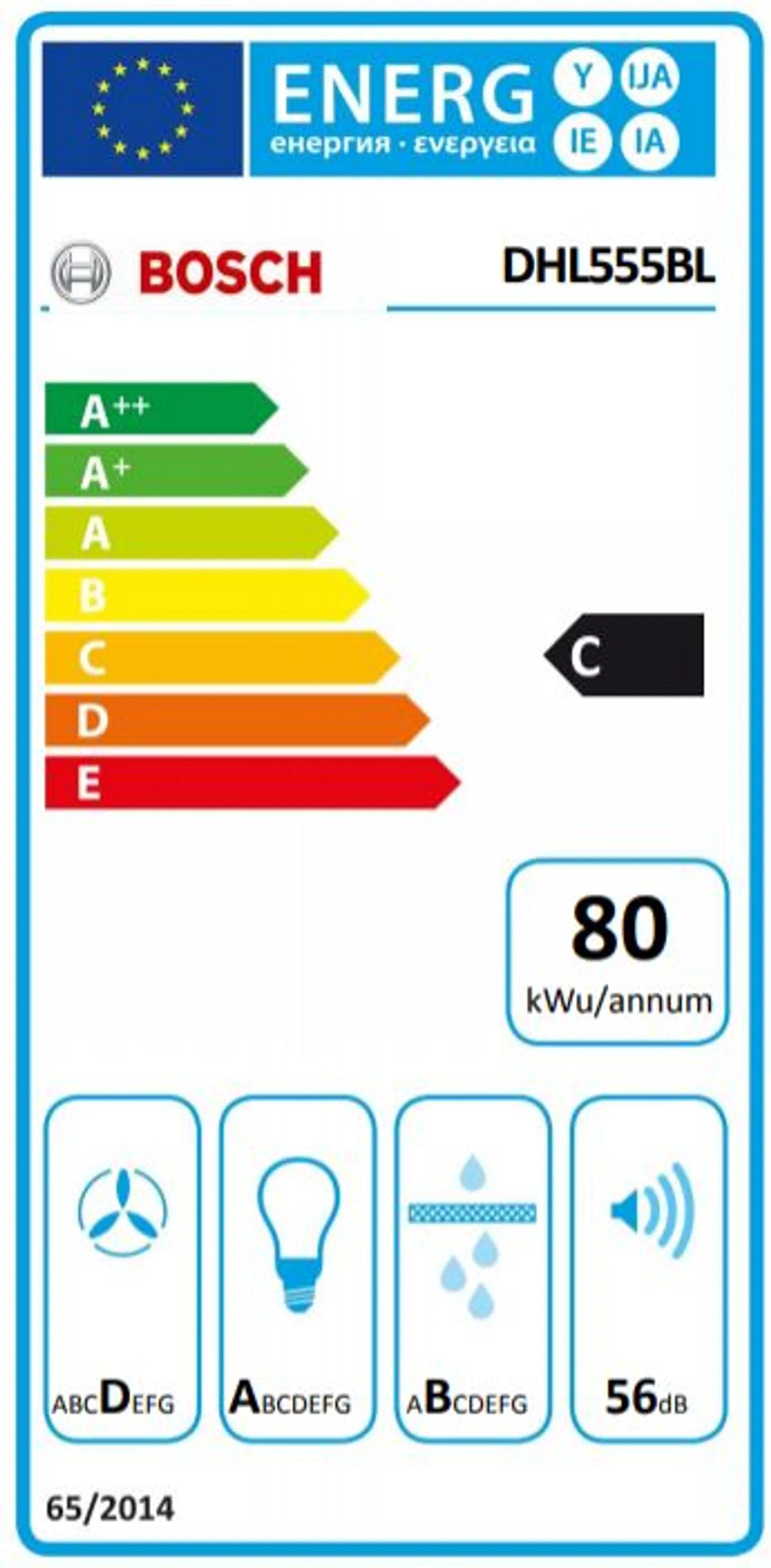 Bosch Sauggruppe DHL555BL image