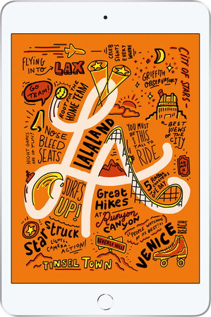 Apple iPad mini (2019) 7,9" 64 Go Wi-Fi Argent