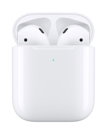 Apple AirPods 2 Écouteurs Sans Fil - Wireless Charging