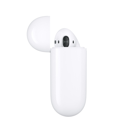 Apple AirPods 2 Écouteurs Sans Fil - Wireless Charging