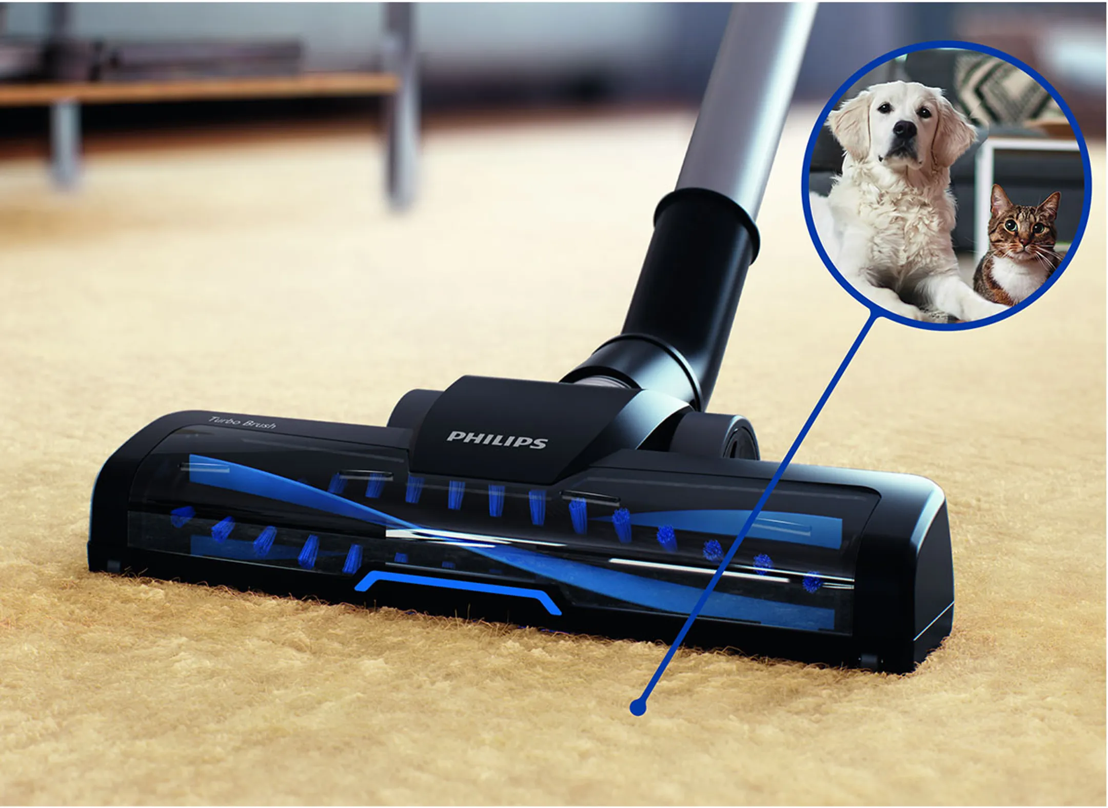Philips Bagless vacuum cleaner PowerPro Active FC9556/09 image