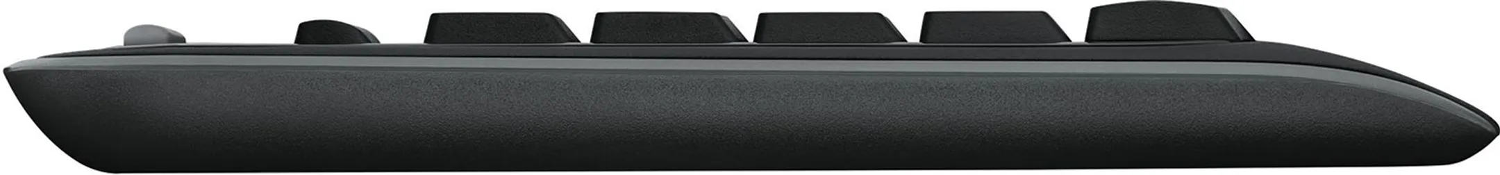 Logitech Clavier + Souris MK330 - Sans fil - AZERTY (BE) - Noir image