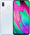 Samsung Galaxy A40 Blanc