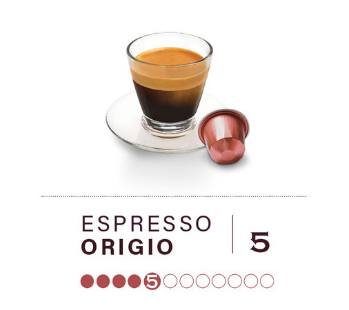 Belmio Capsule - Origio Espresso - 10 Sleeve