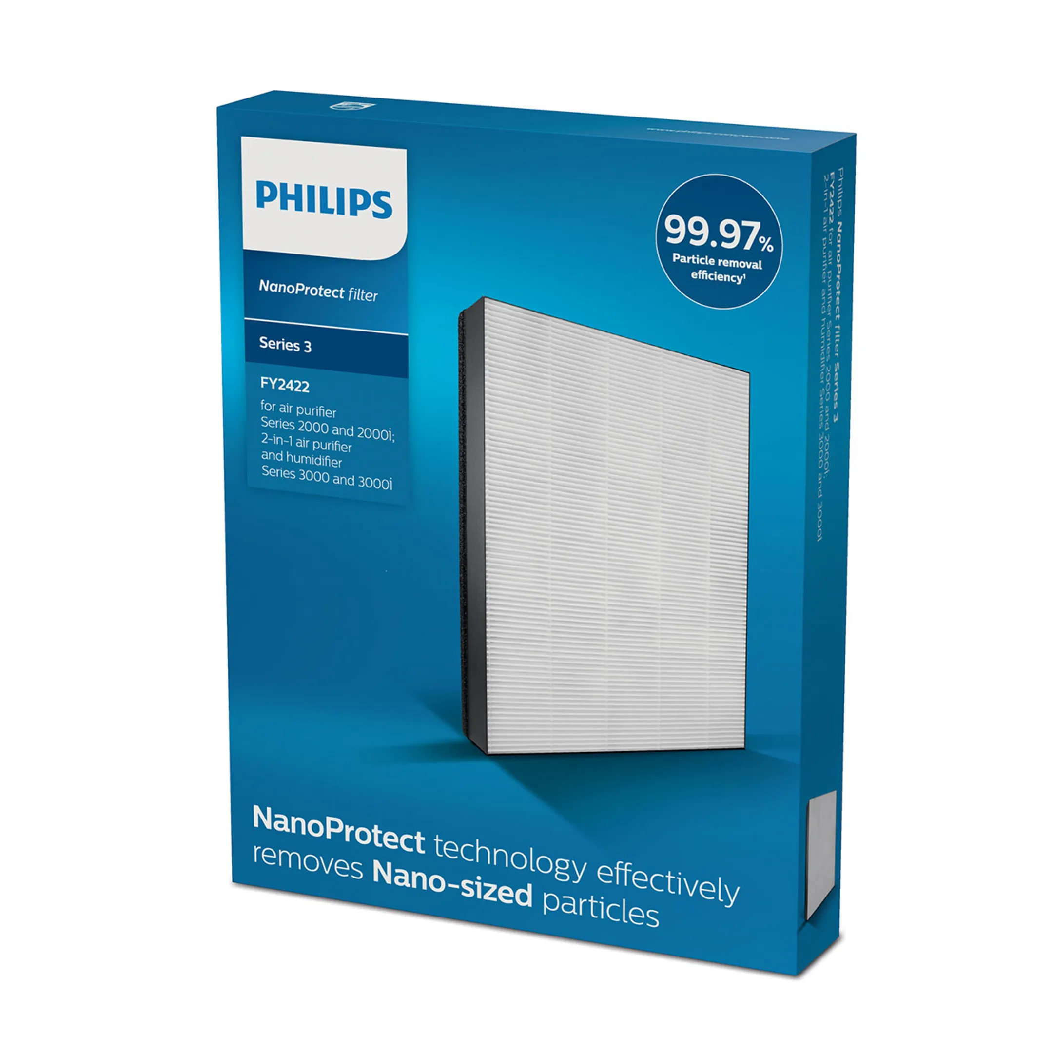 Filtre Nano Protect FY2422/30 - 2000 series