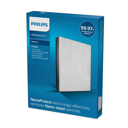 Philips Filtre Nano Protect FY2422/30 - 2000 series