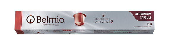 Belmio Capsule - Origio Espresso - 10 Sleeve