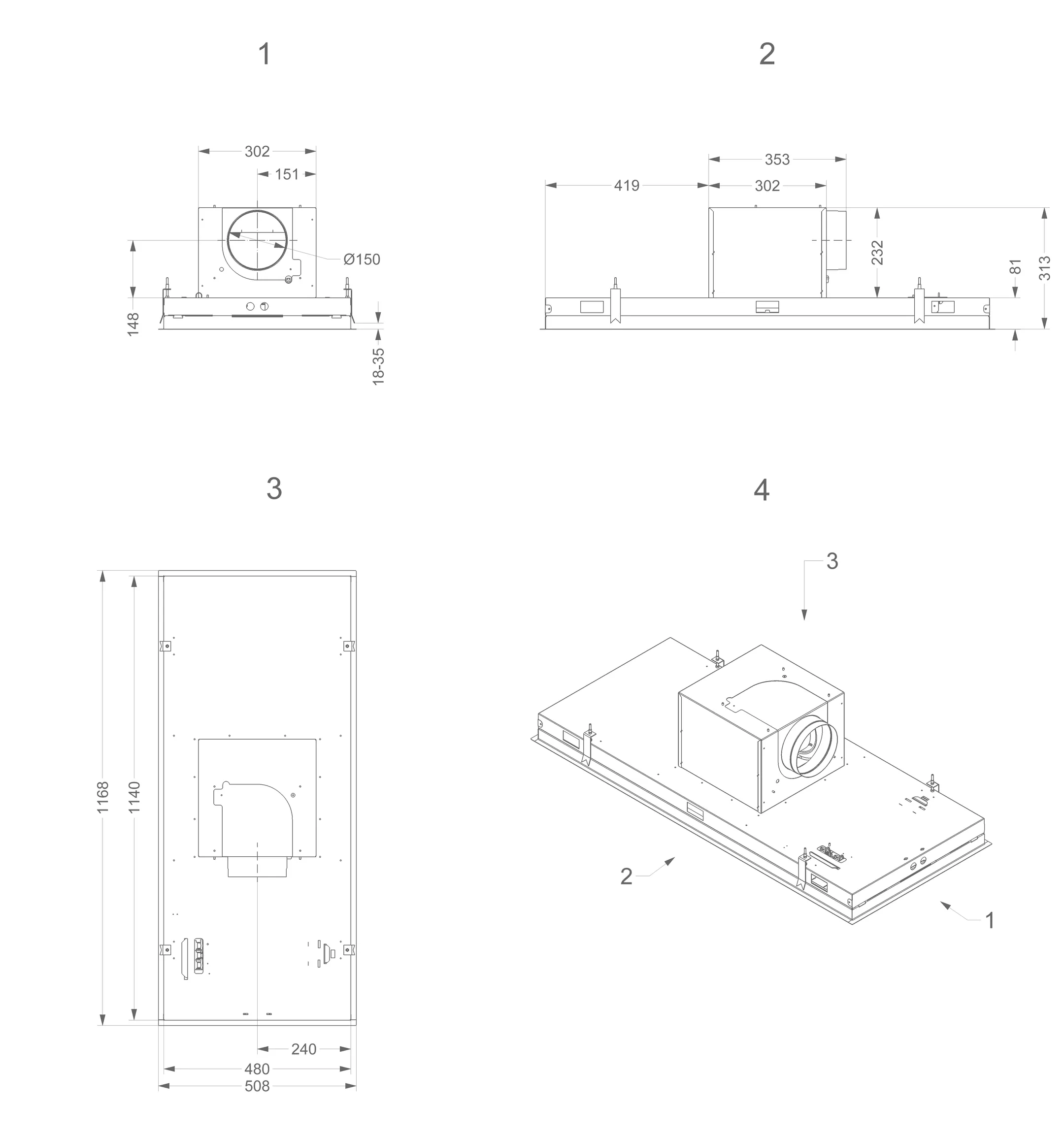 Novy Hotte plafond 6840 Pure'line image
