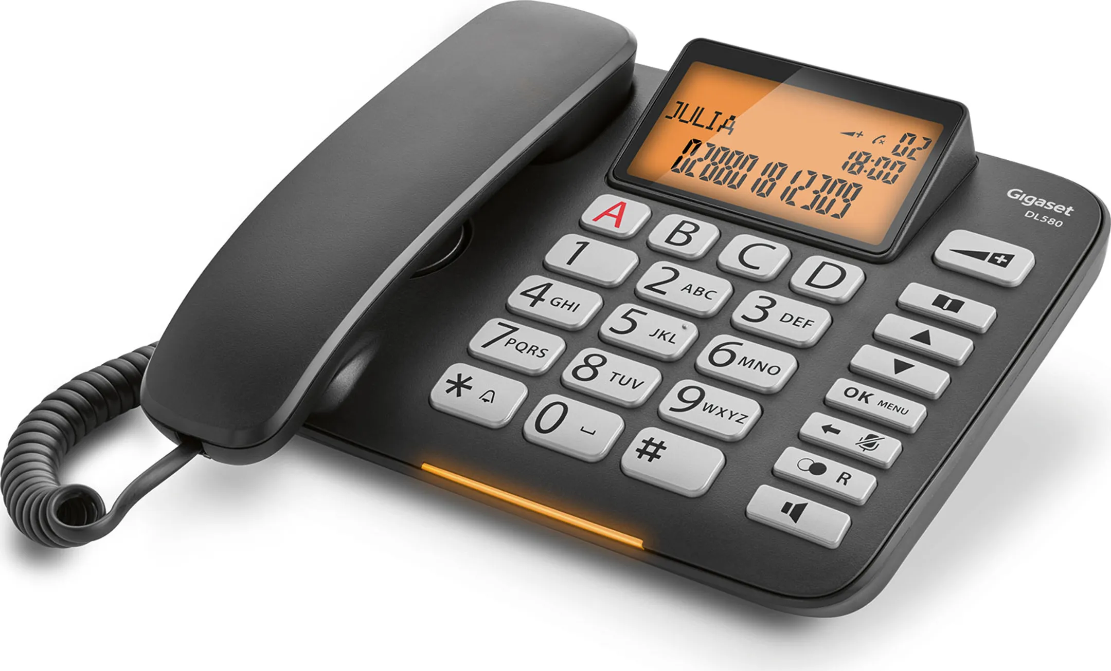 Gigaset Phone DL580 - Black image