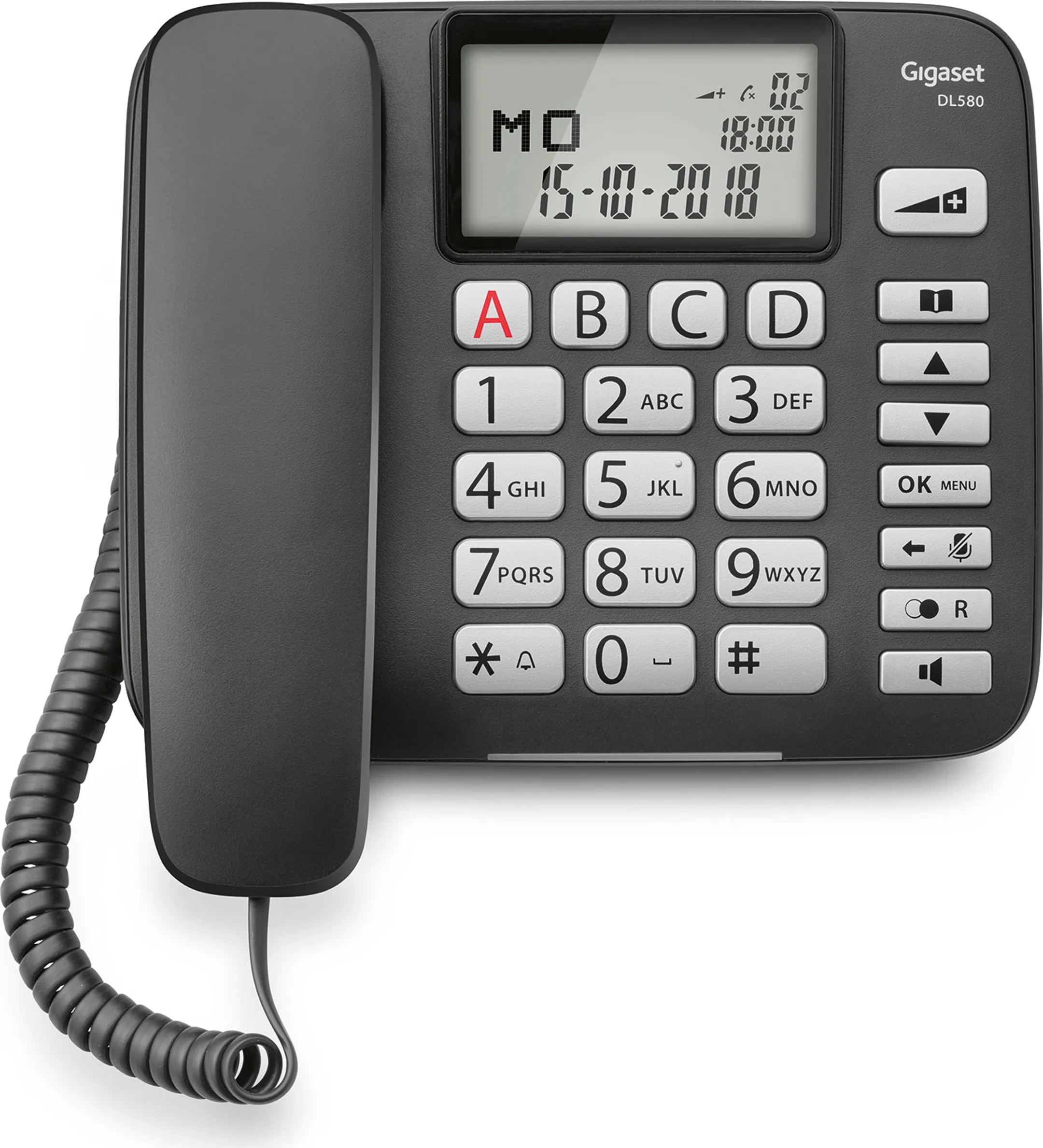 Gigaset Phone DL580 - Black image