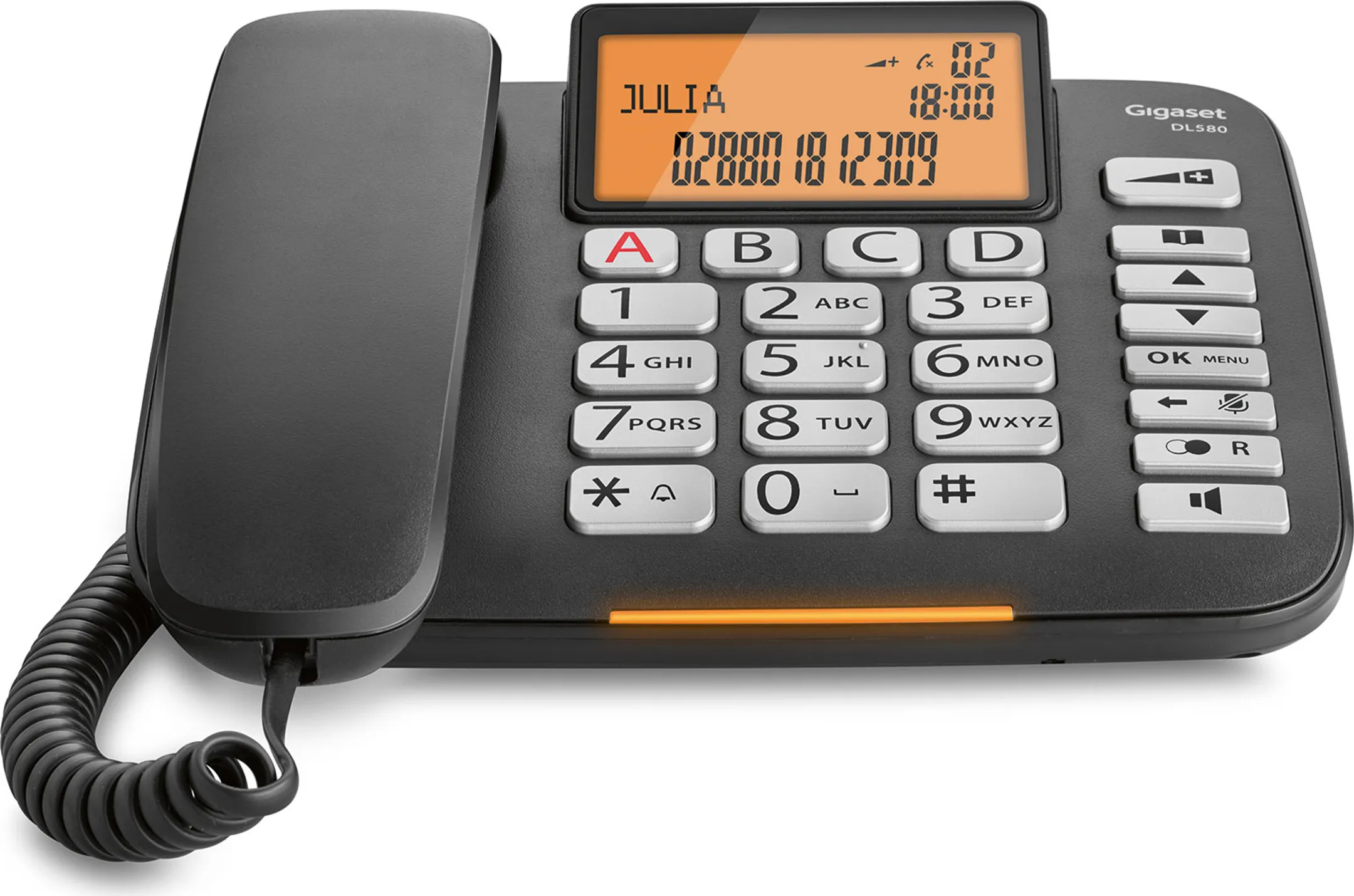 Phone DL580 - Black