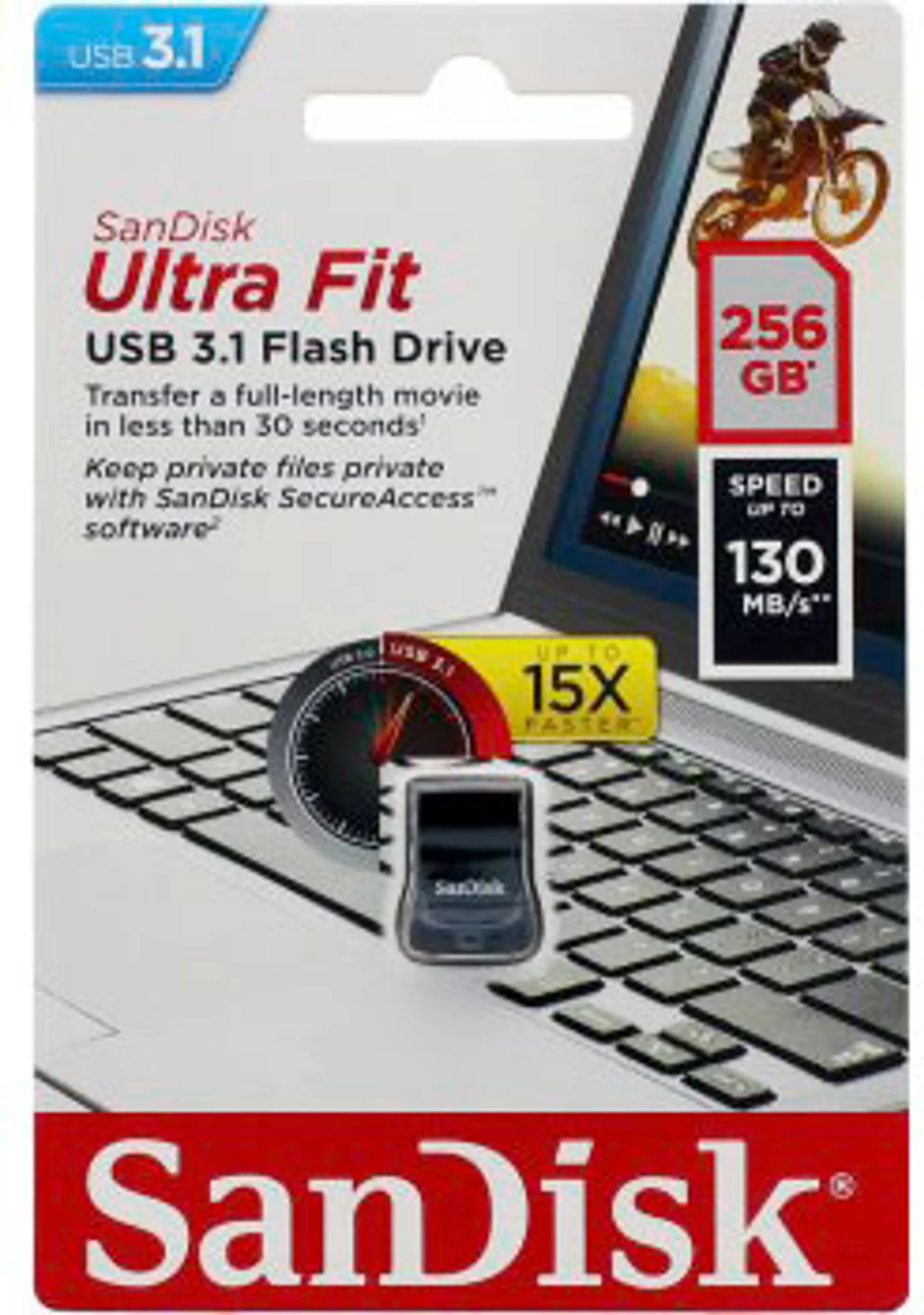 Sandisk Ultra Fit™ USB 3.1 - 256 Go image