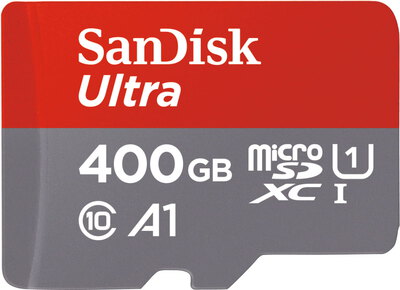 Sandisk 400 Go Ultra® carte micro SDXC avec adaptateur