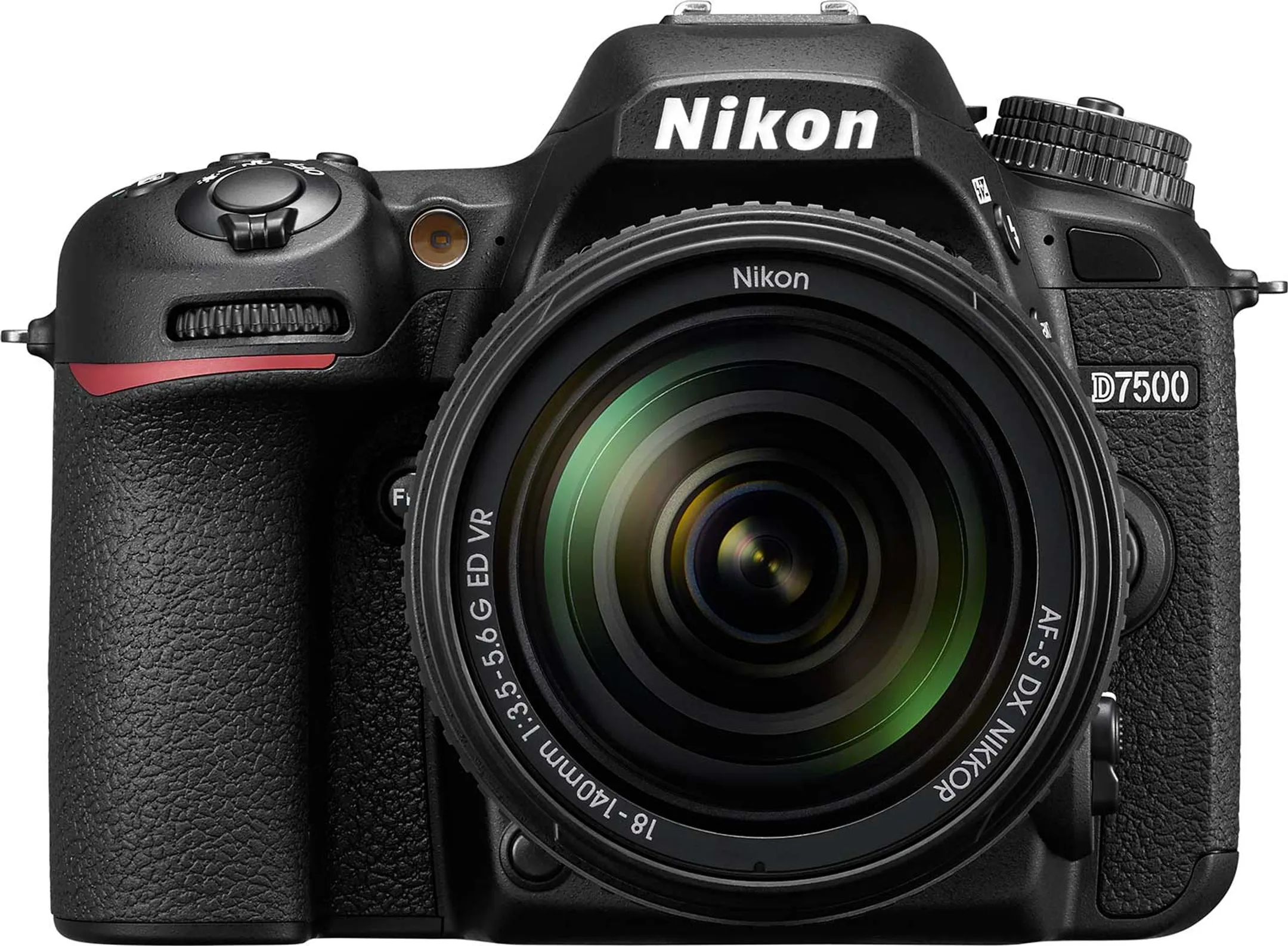 Objektiv D7500 + AF-S DX NIKKOR 18-140 mm VR