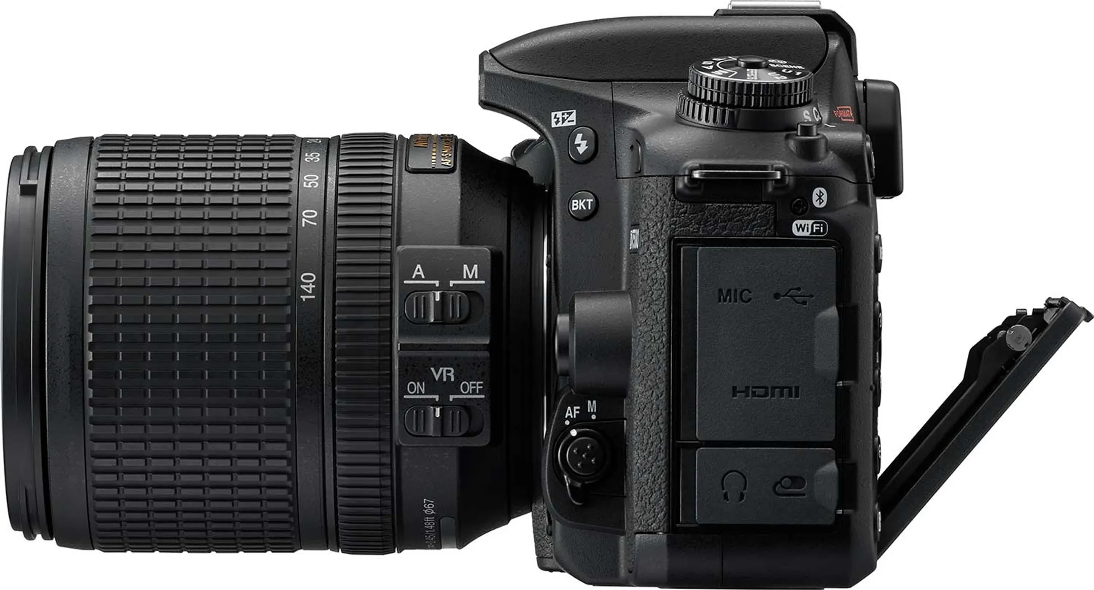 Nikon Objektiv D7500 + AF-S DX NIKKOR 18-140 mm VR image