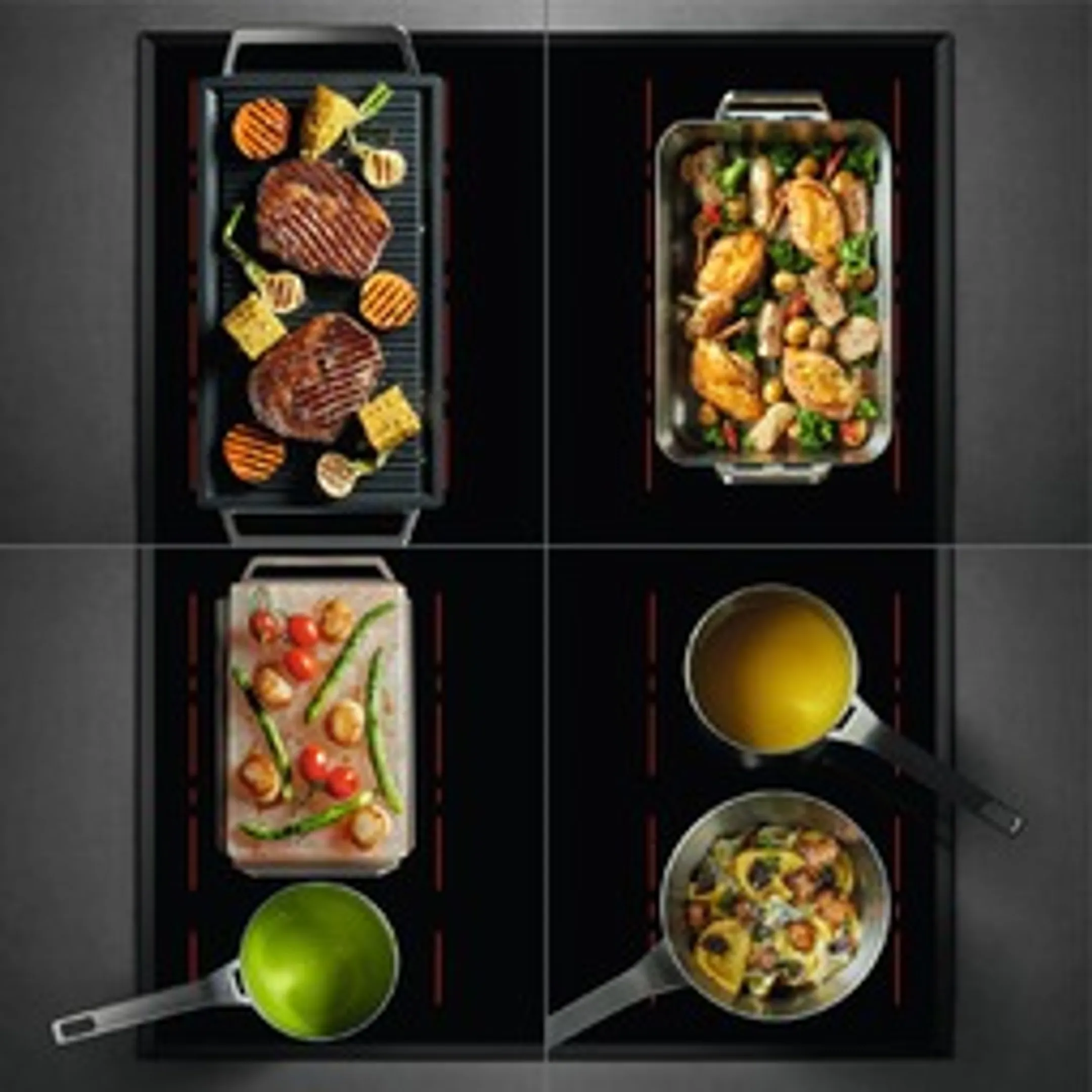 AEG Taque induction IPE74571FB FlexiBridge image