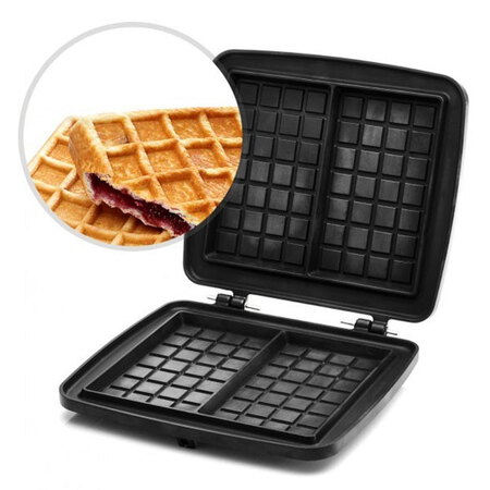 FriFri Plaques Gaufres fourrées M008