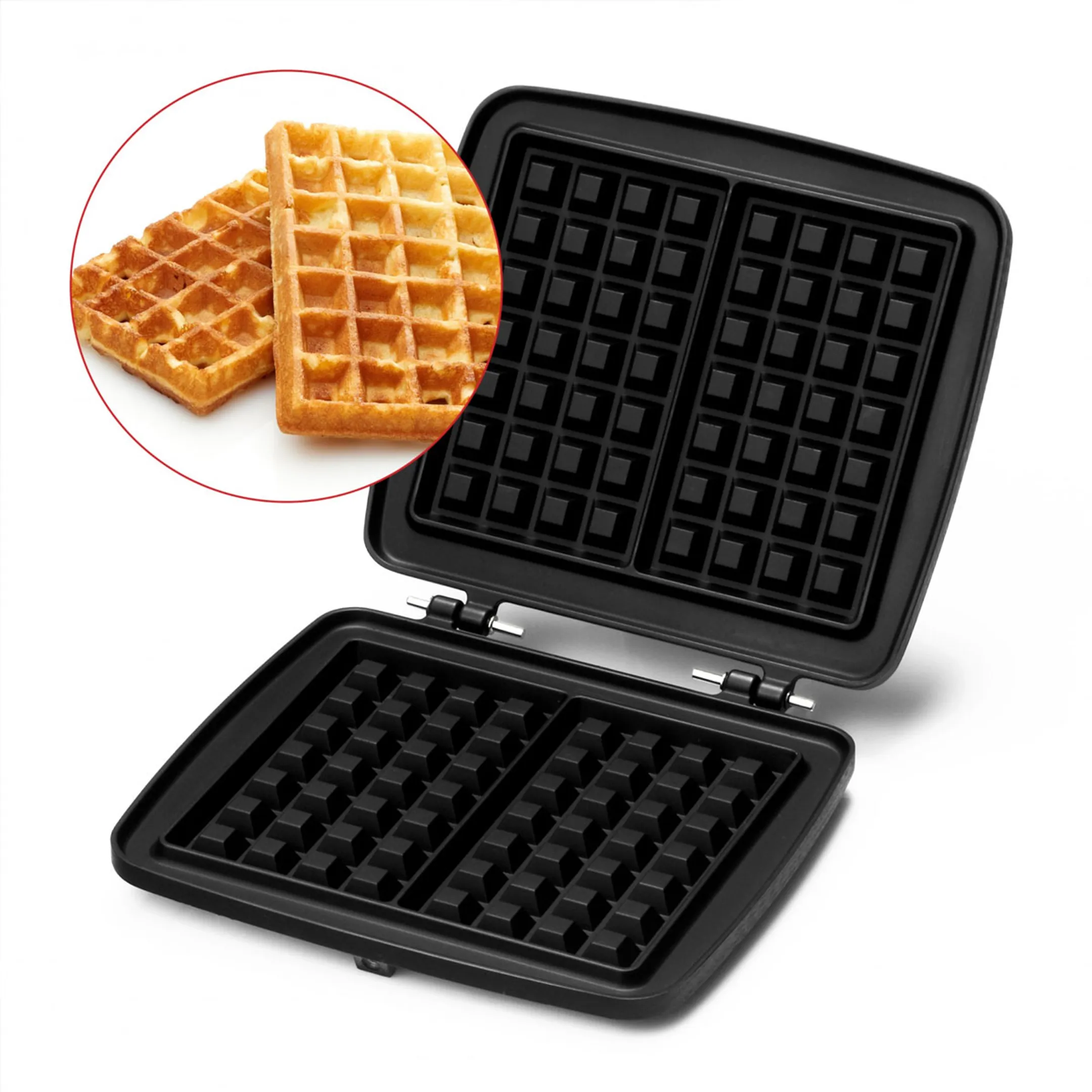 Waffelplatten tradizional 4x7 M002